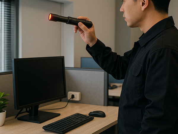 吉县办公环境反偷拍检测